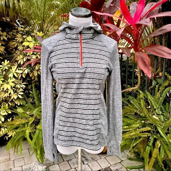 Mondetta Hooded Half-Zip Active Top - Picture 2 of 11